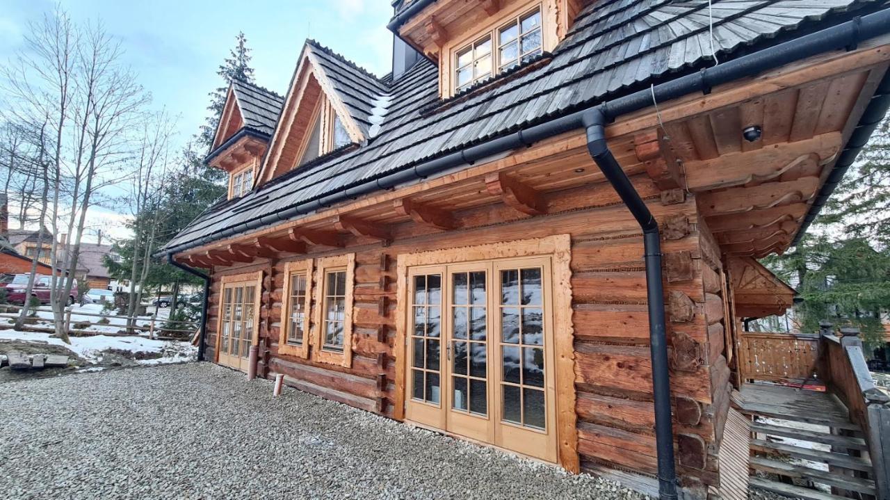 Apartamenty Krzeptowki 3A Zakopane Eksteriør billede