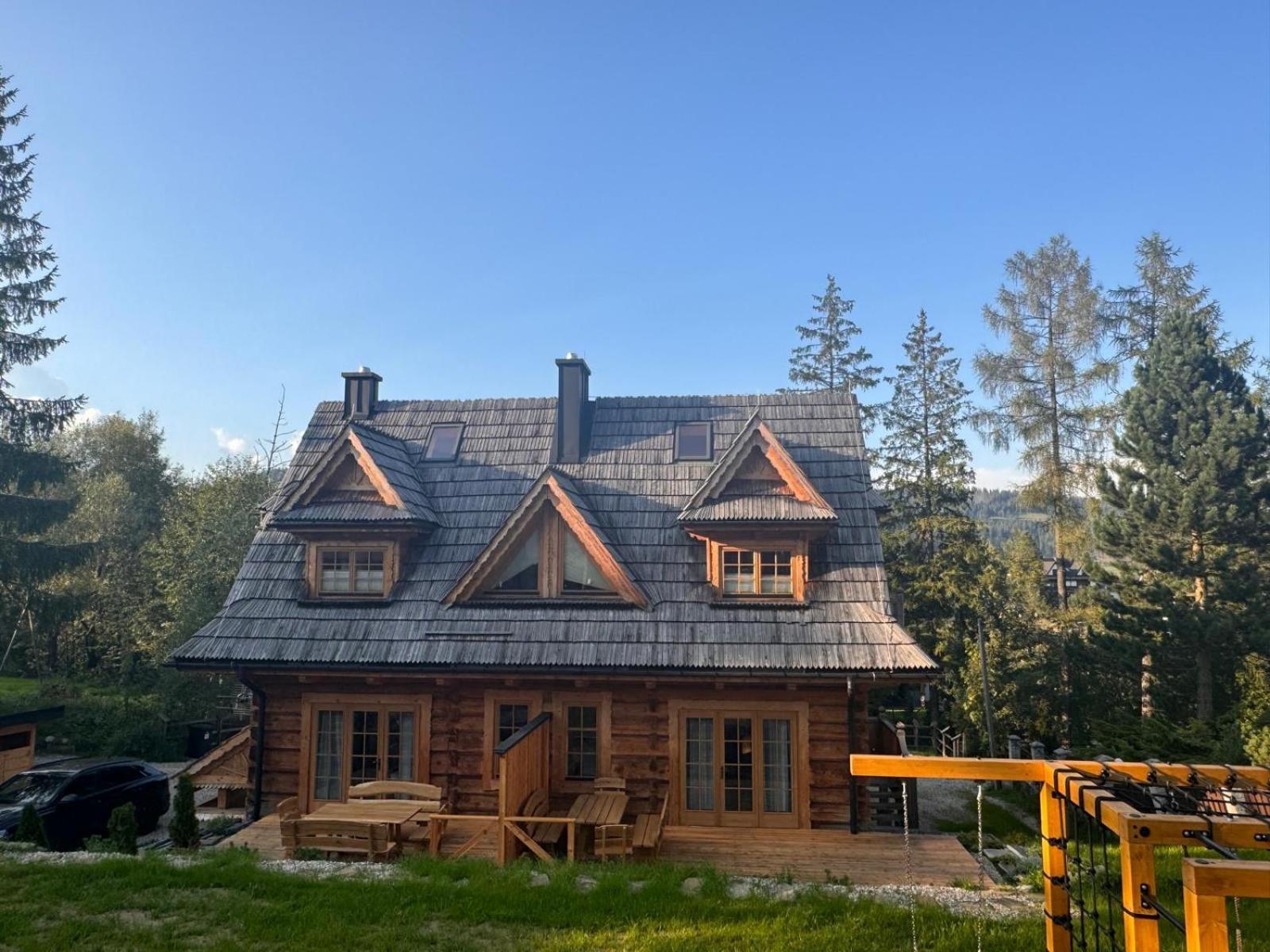 Apartamenty Krzeptowki 3A Zakopane Eksteriør billede