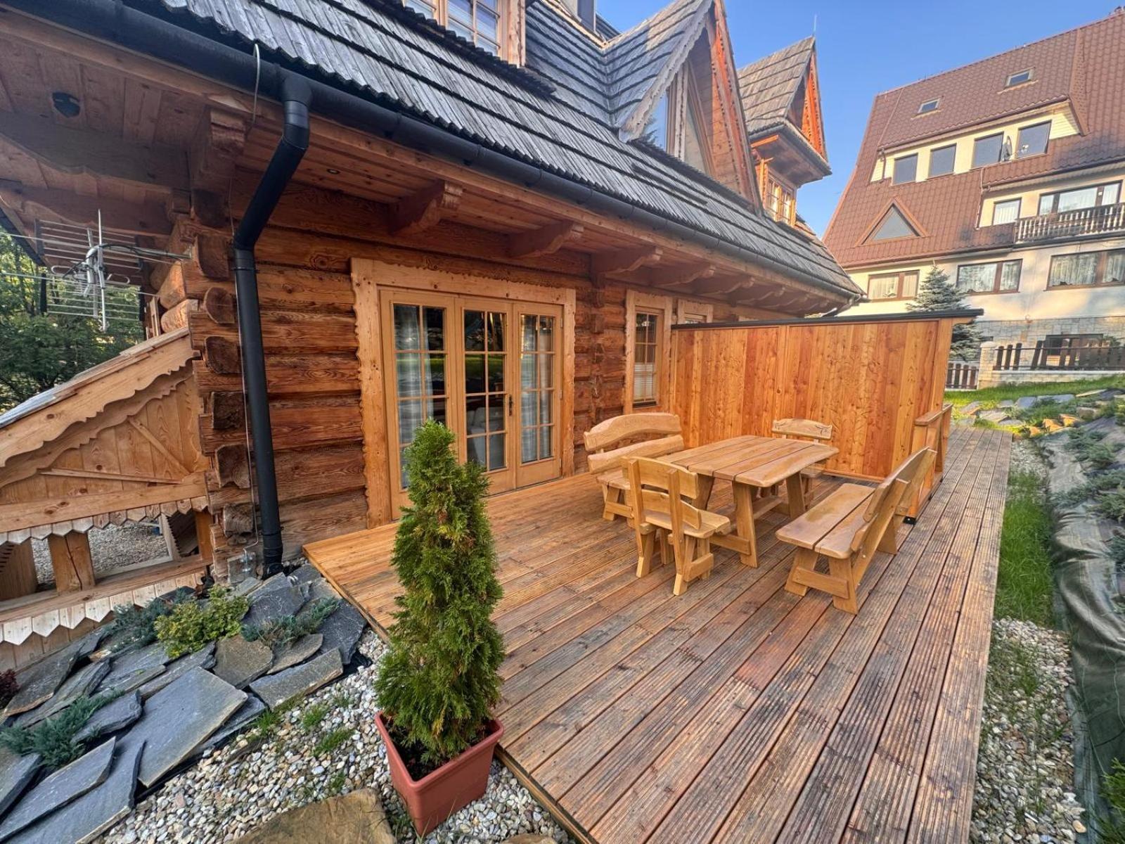 Apartamenty Krzeptowki 3A Zakopane Eksteriør billede