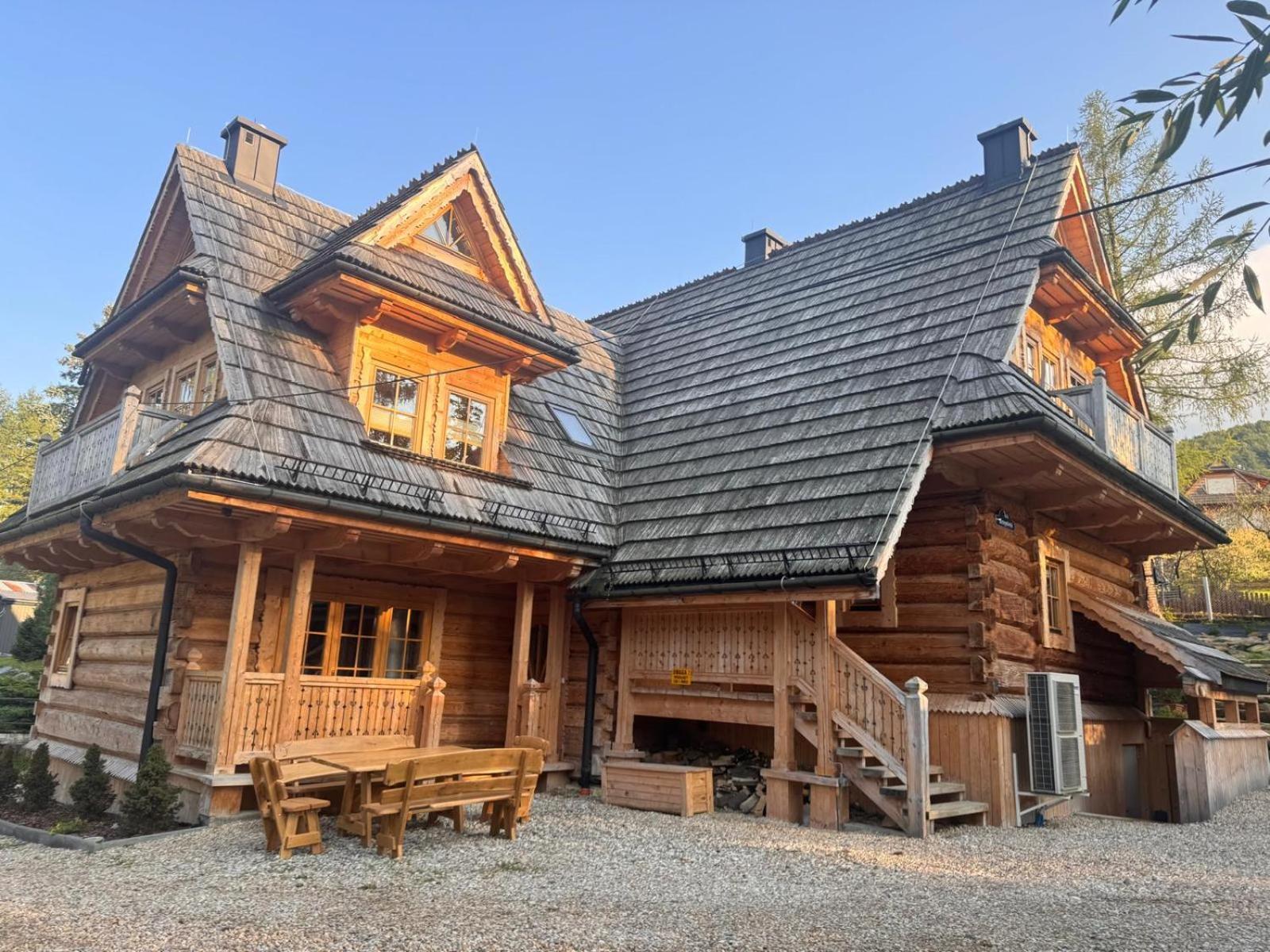 Apartamenty Krzeptowki 3A Zakopane Eksteriør billede