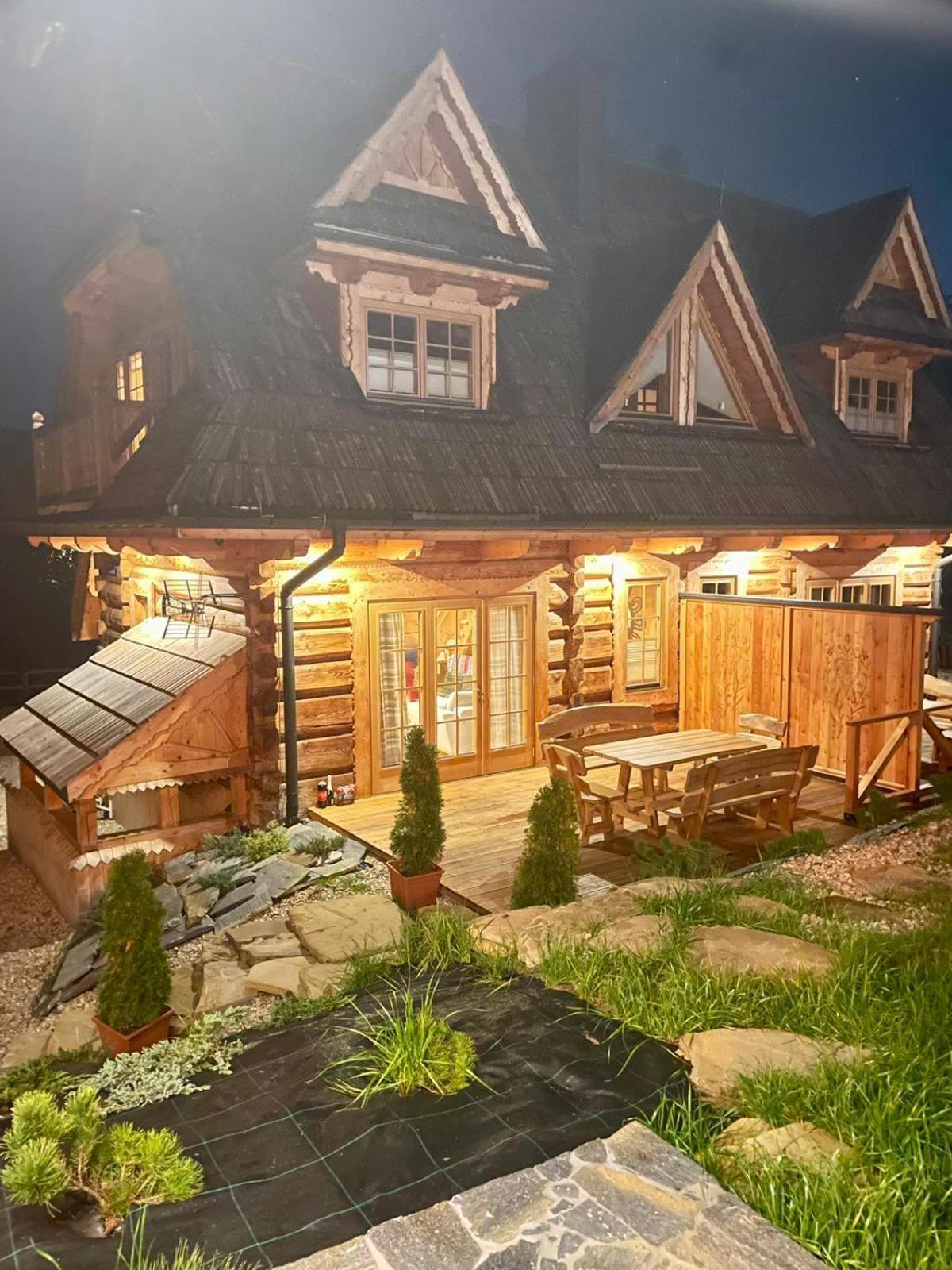 Apartamenty Krzeptowki 3A Zakopane Eksteriør billede